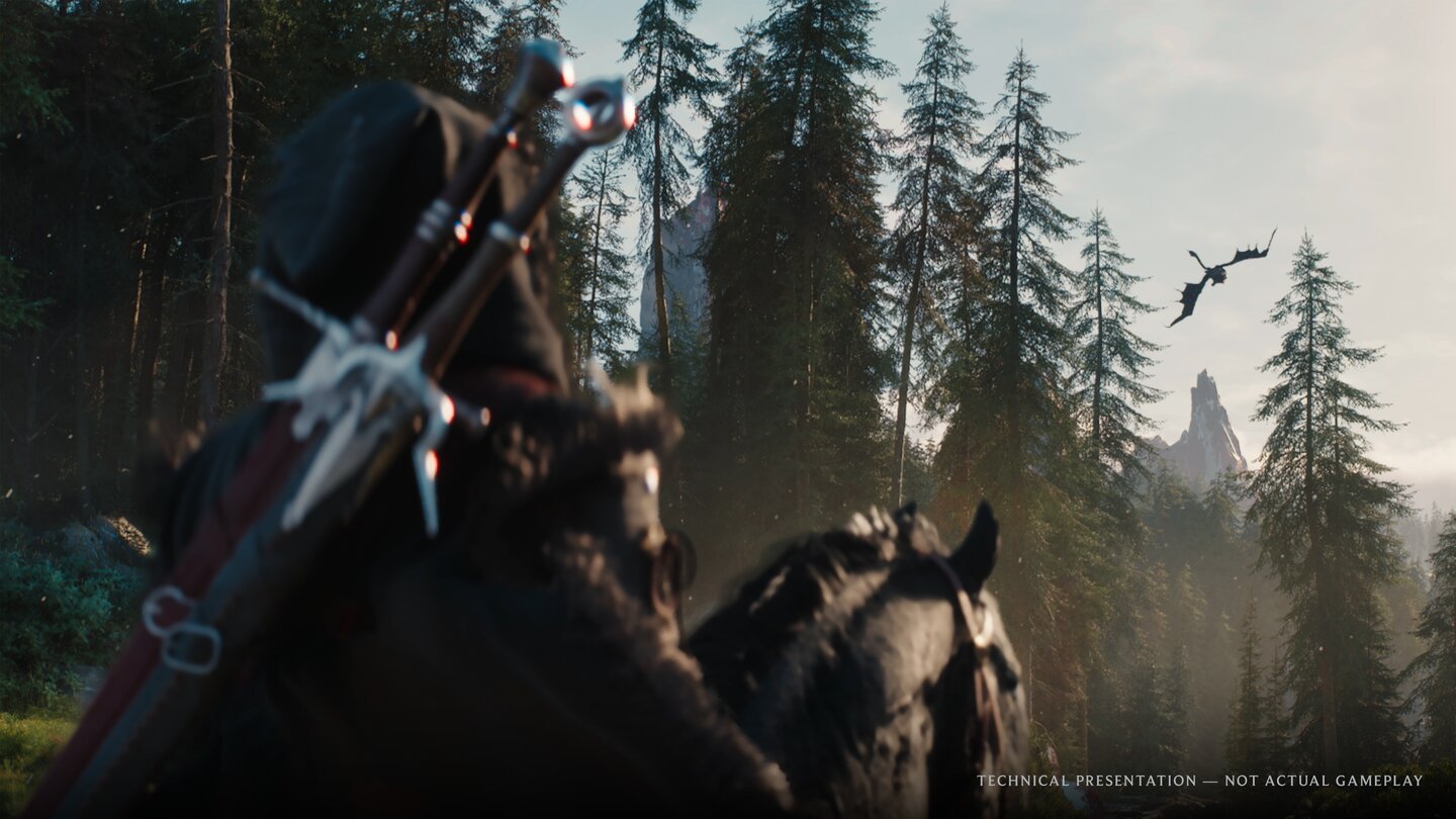 The Witcher 4 - Tech Demo