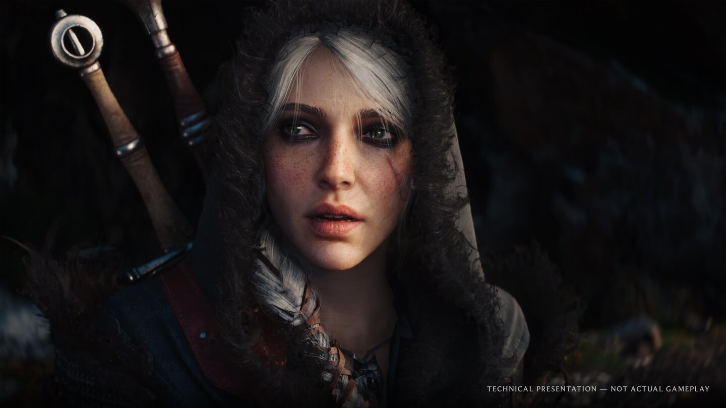The Witcher 4 - Tech Demo