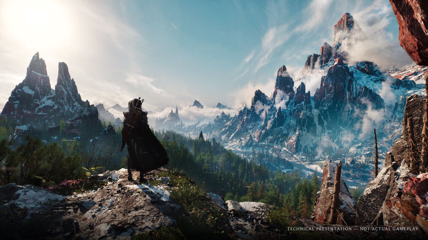The Witcher 4 - Tech Demo