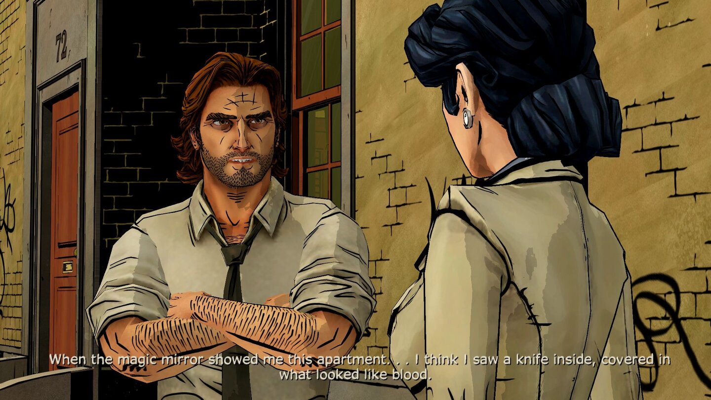 The Wolf Among Us (PC-Version)