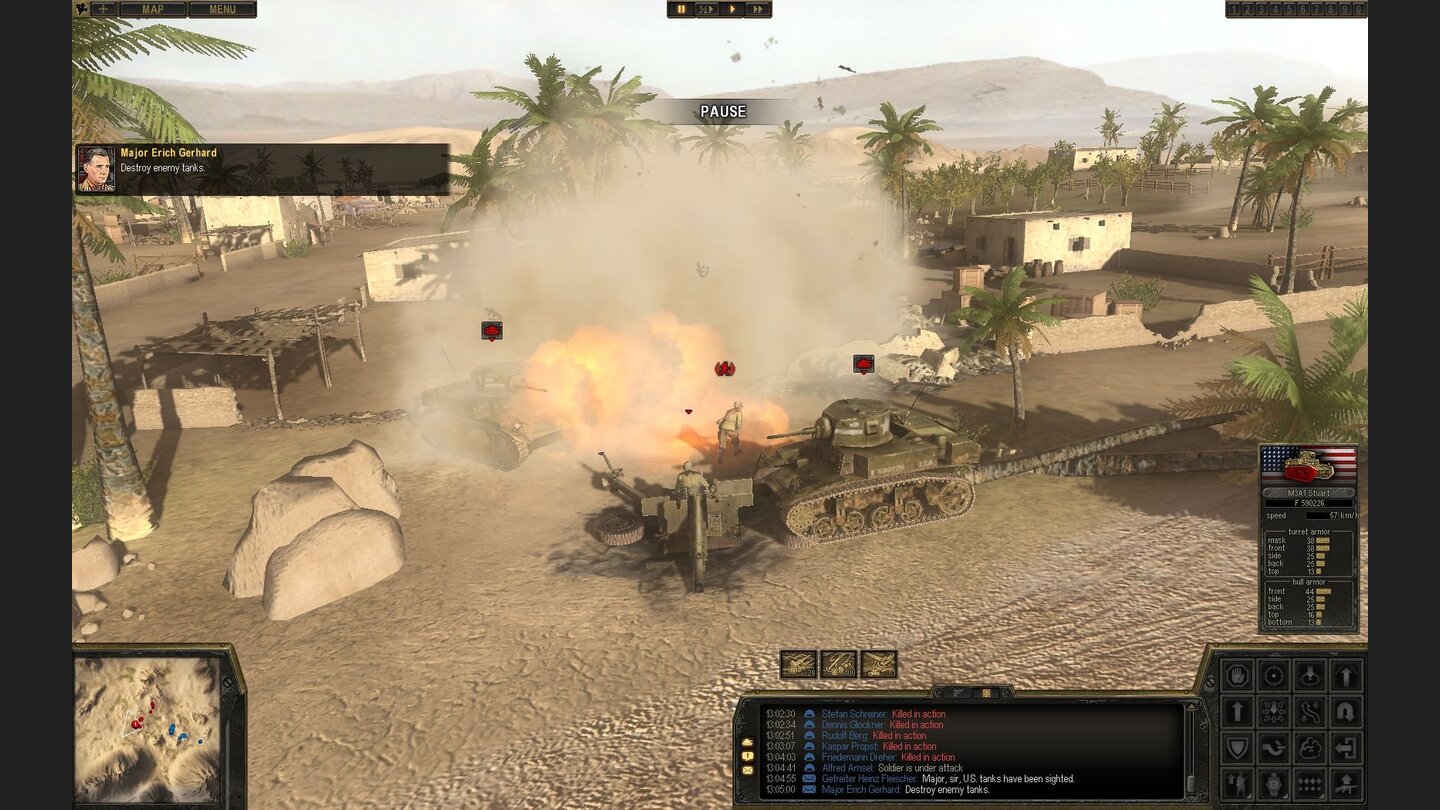 Theatre of War 2 - Bilder aus der Testversion