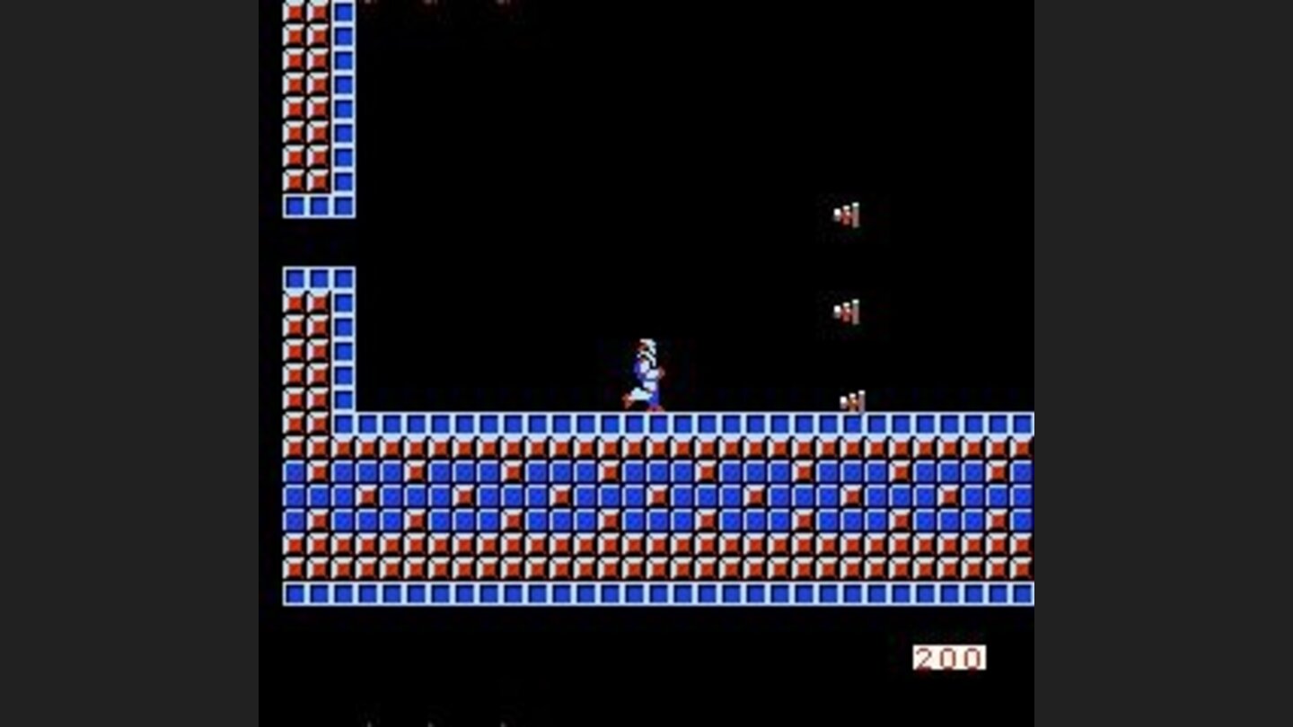 The beginning location