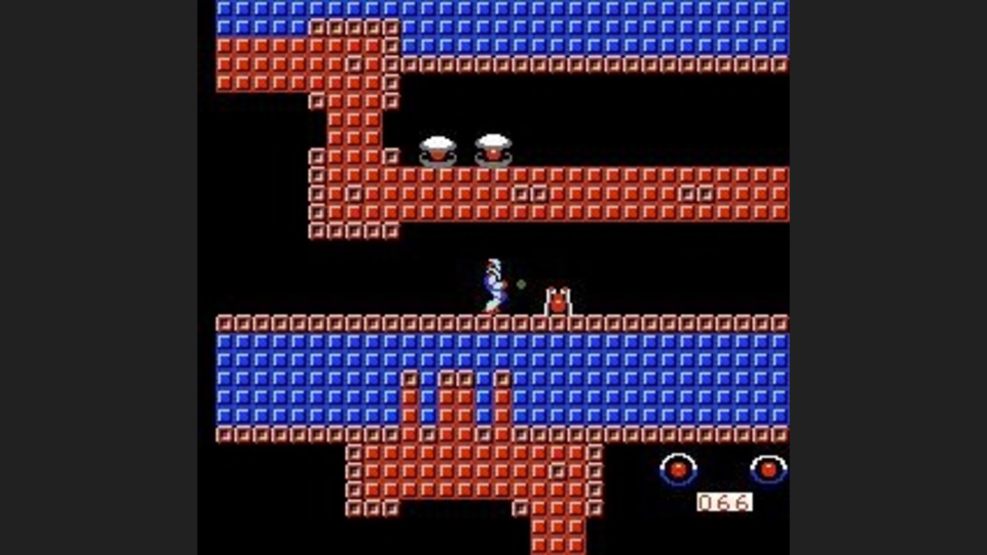 Those things above me replenish energy...but how to get there?