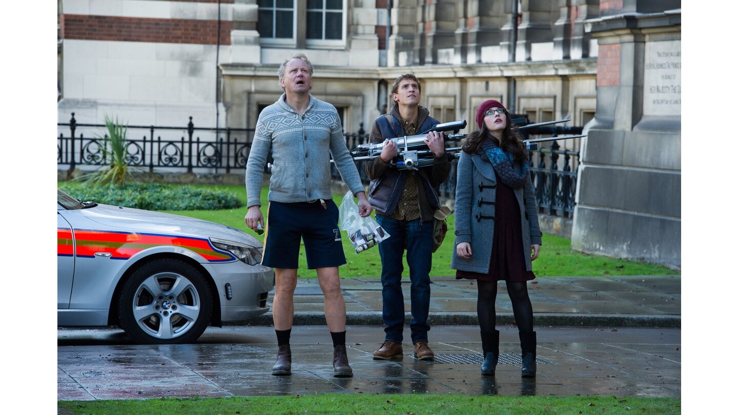 Eric Selvig, Ian Boothby und Darcy Lewis