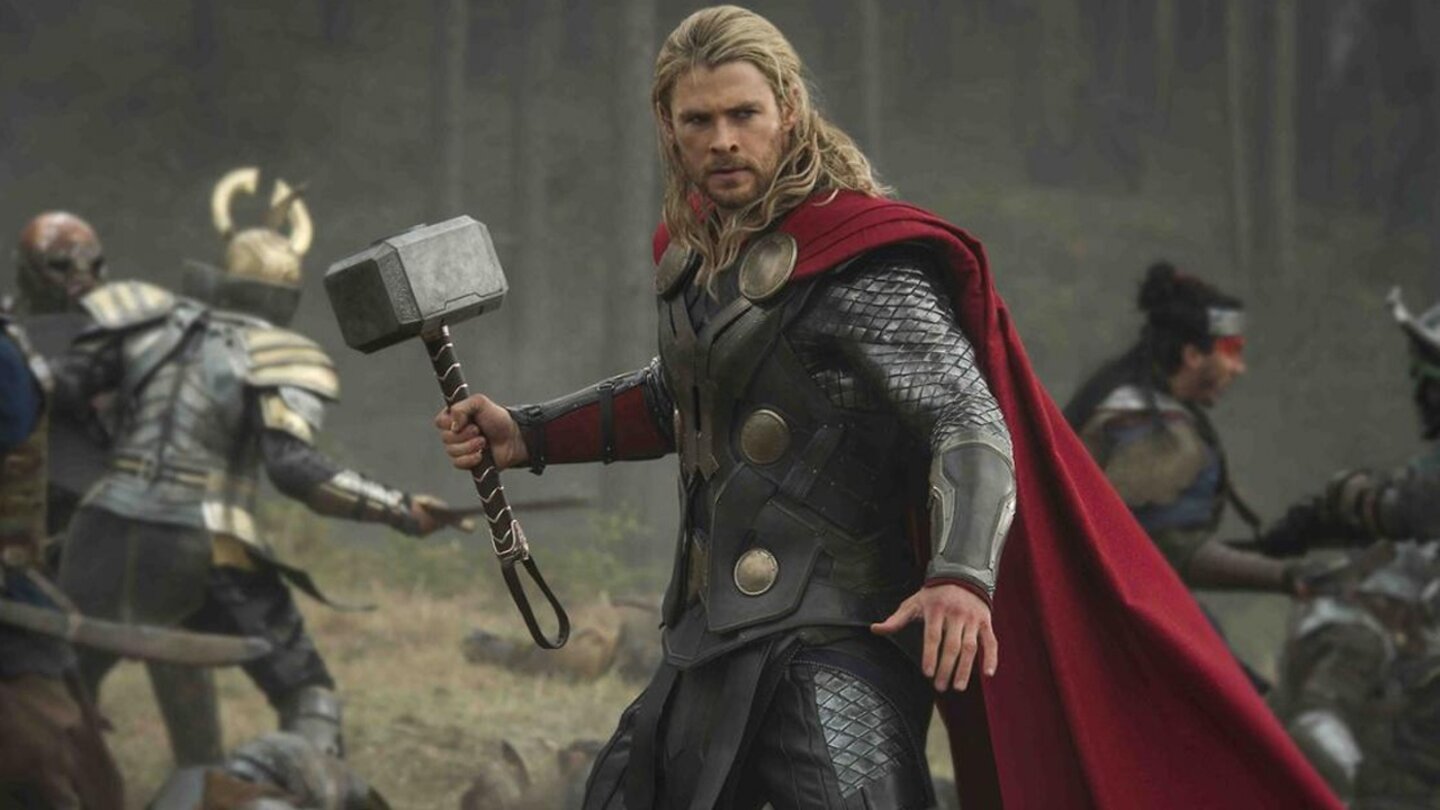 Thor 2 In „The Dark Kingdom“ schwingt Chris Hemsworth wieder den Hammer