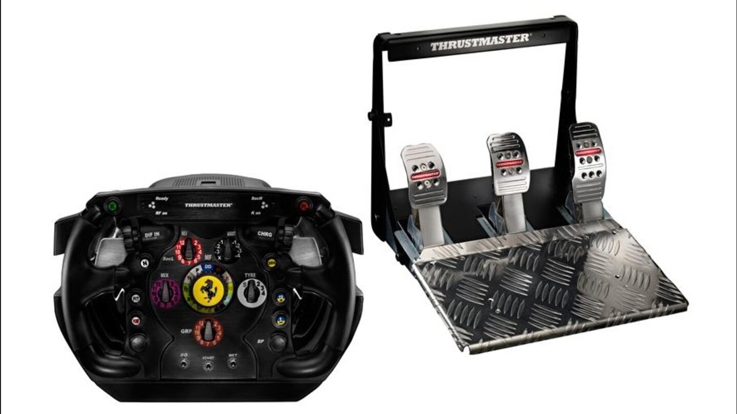 Thrustmaster Ferrari F1 Integral 500