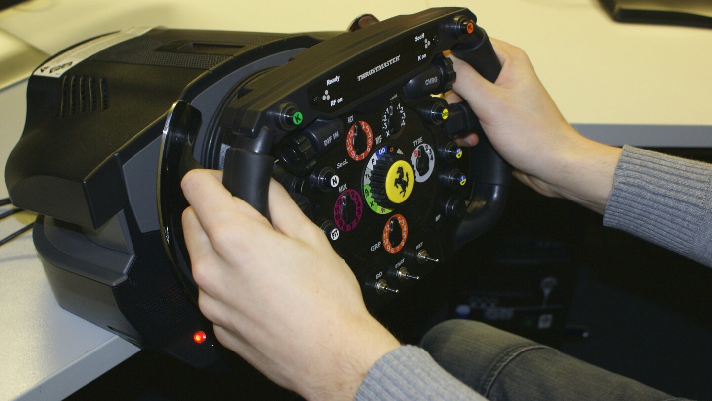 Thrustmaster Ferrari F1 Integral T500