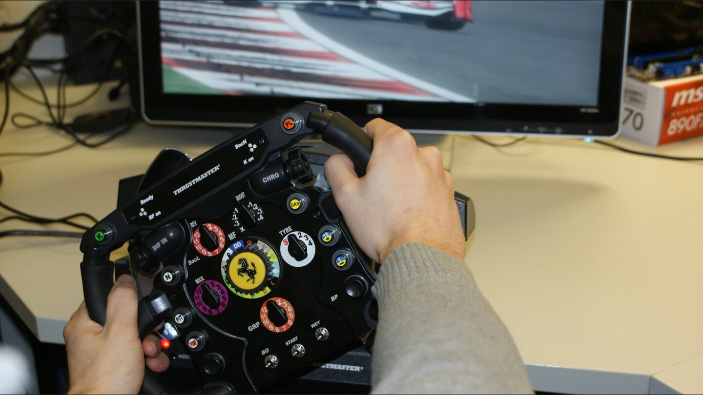 Thrustmaster Ferrari F1 Integral T500