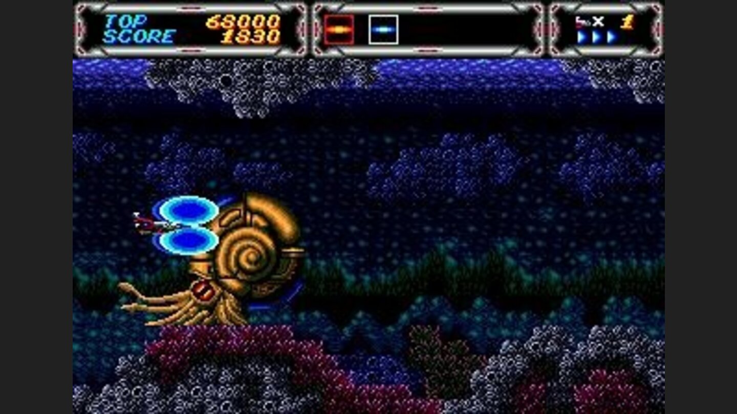 Move away, you big bully!