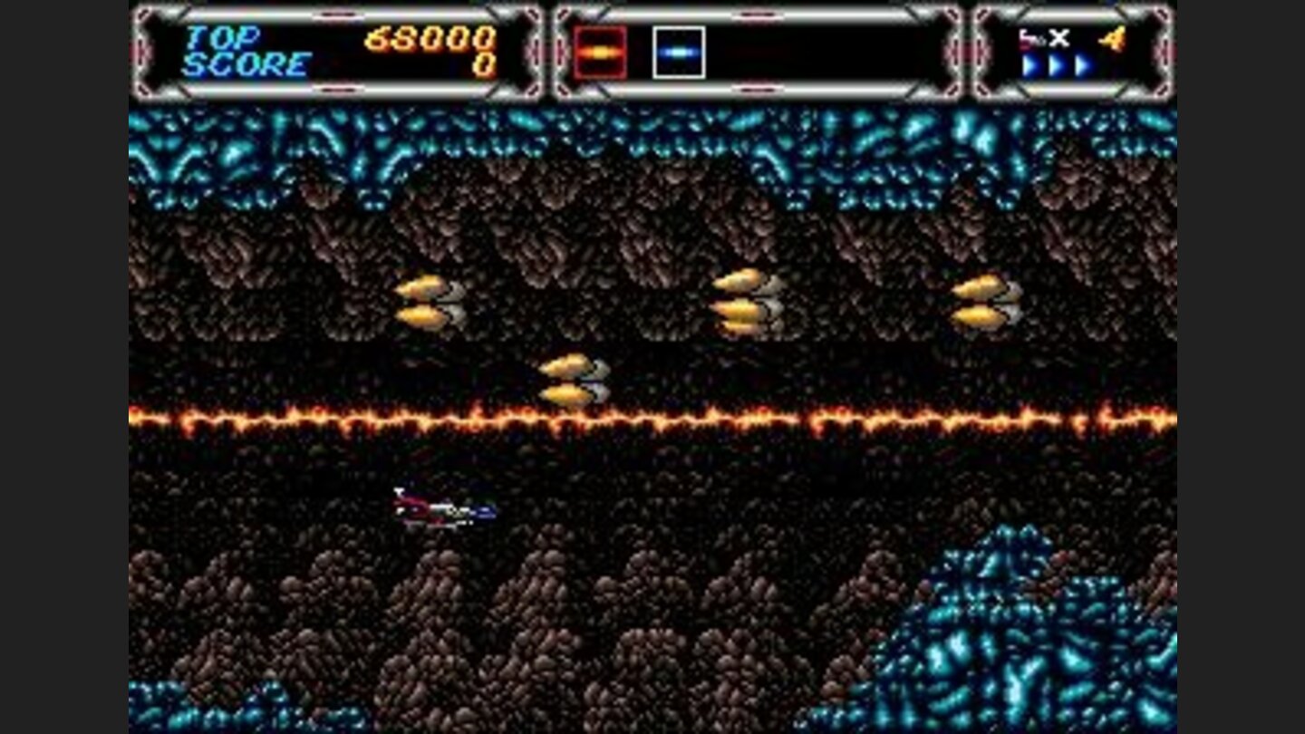 Lots of identical enemies