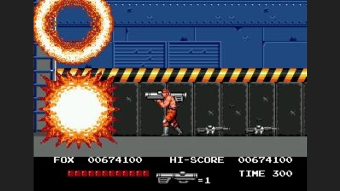 The full effect of the bazooka. Powerful, isnt it?