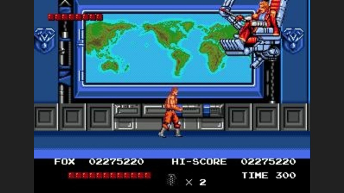 Ginarza Gettas with his motorized chair