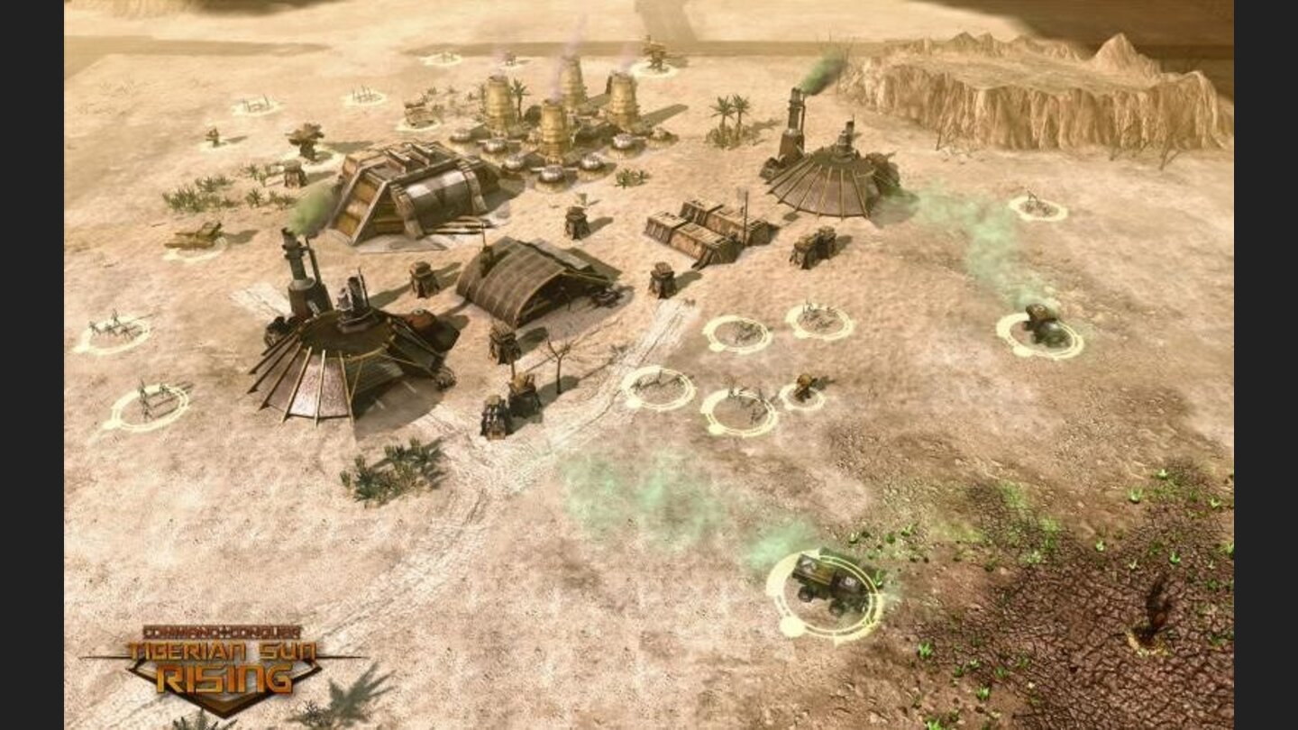 Tiberian Sun Rising