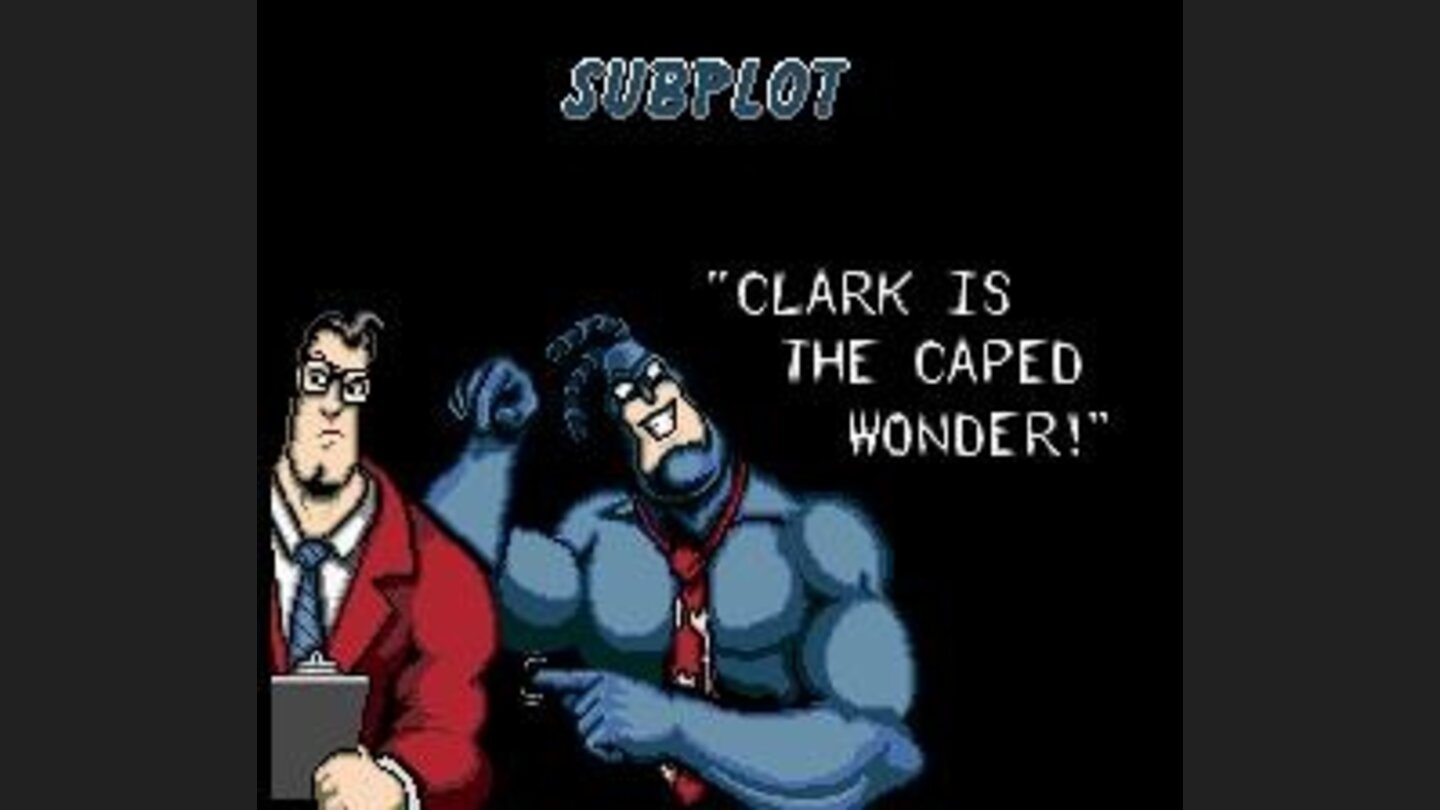 Another interesting sub-plot...
