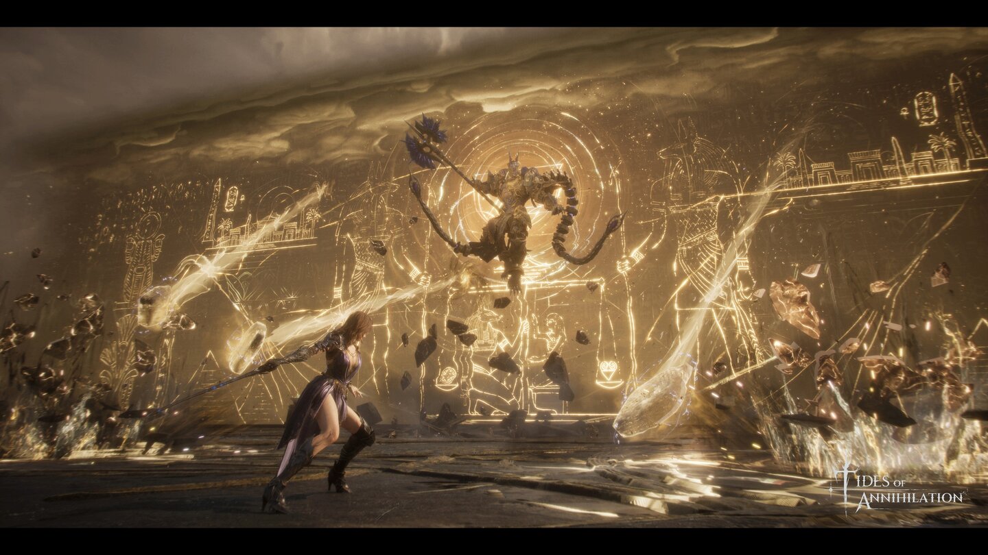 Tides of Annihilation