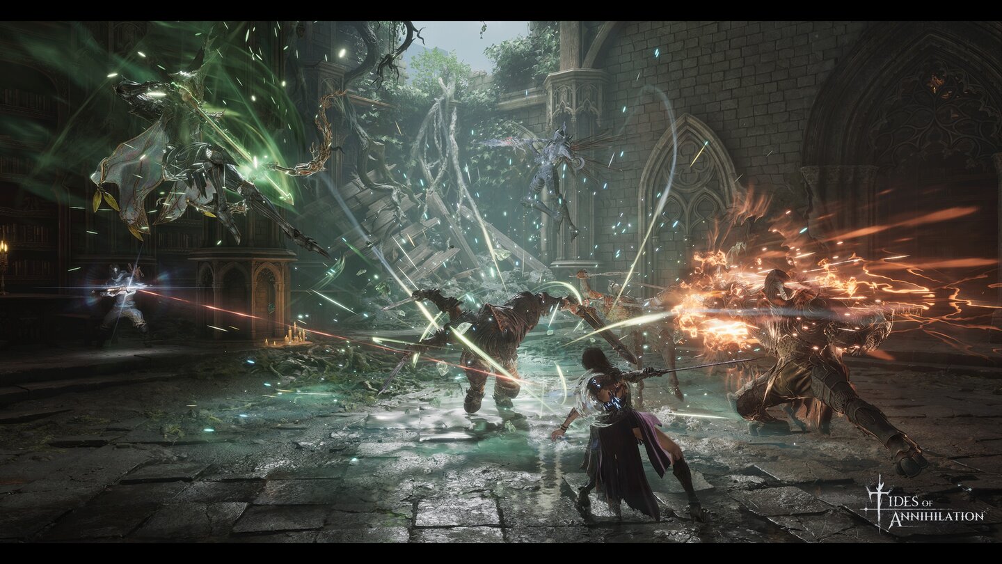 Tides of Annihilation