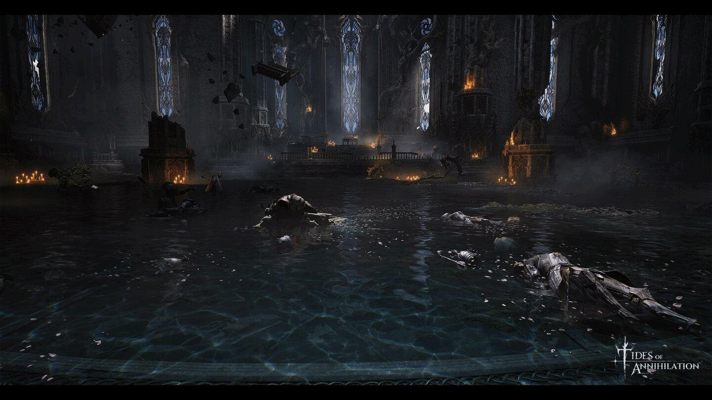 Tides of Annihilation