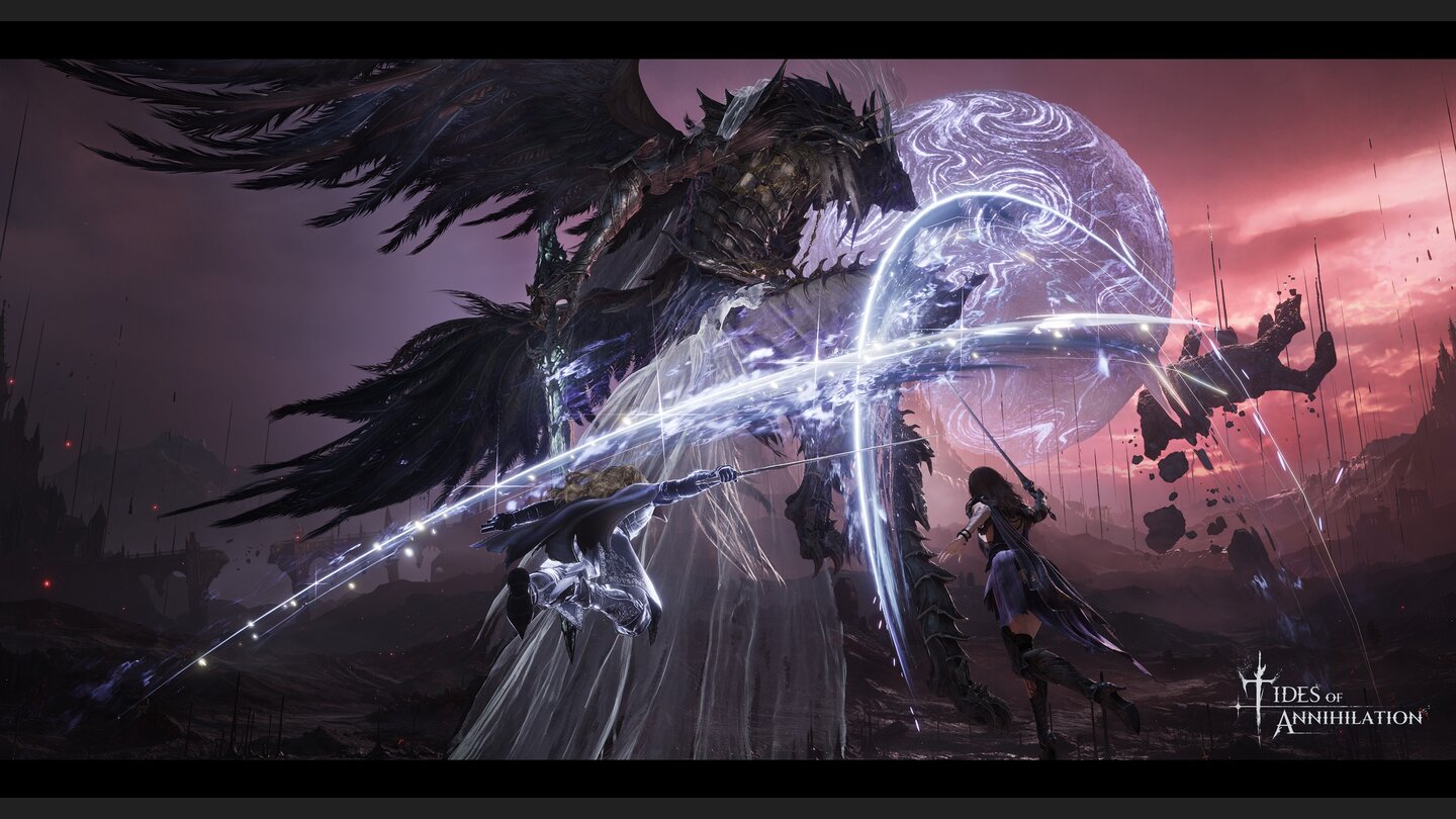 Tides of Annihilation