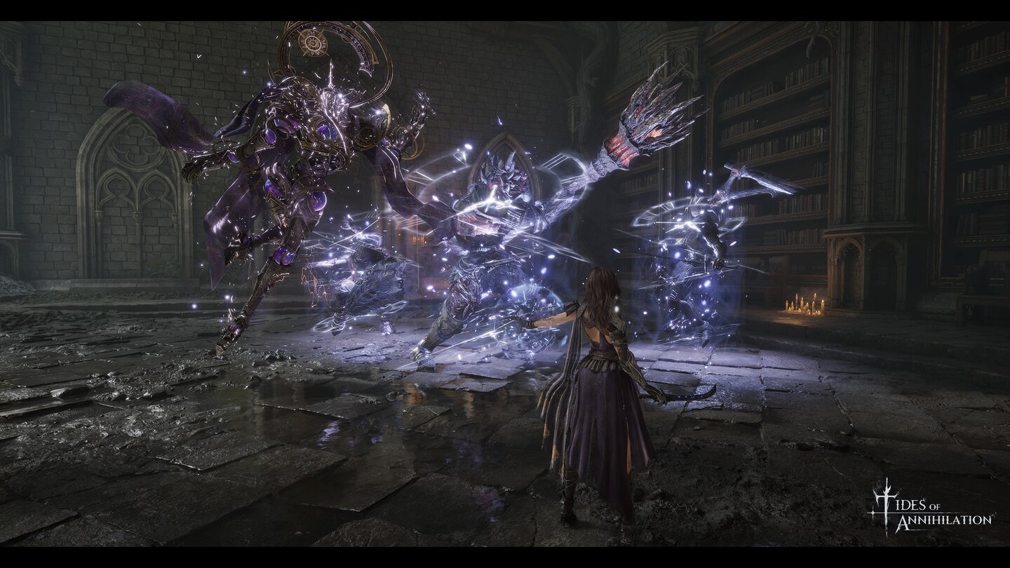 Tides of Annihilation