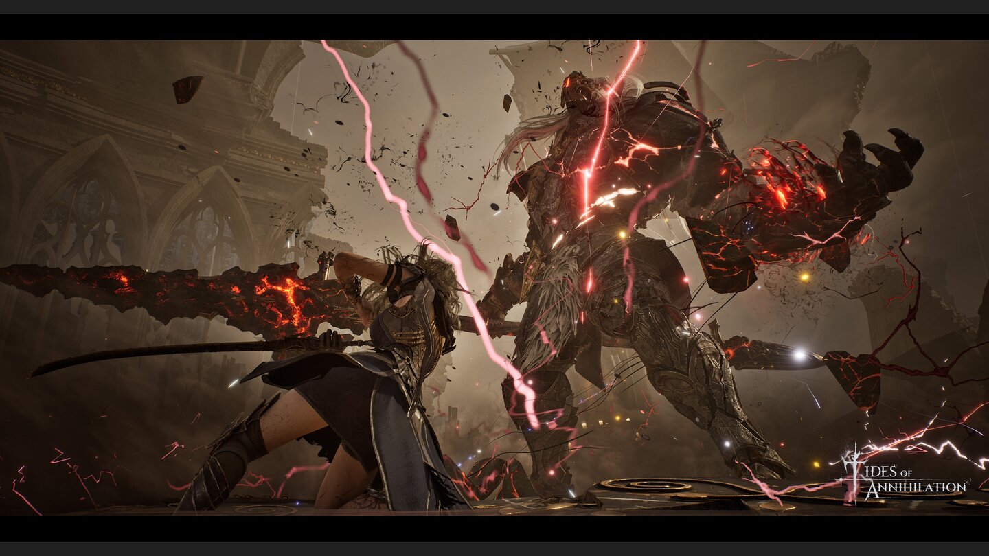 Tides of Annihilation