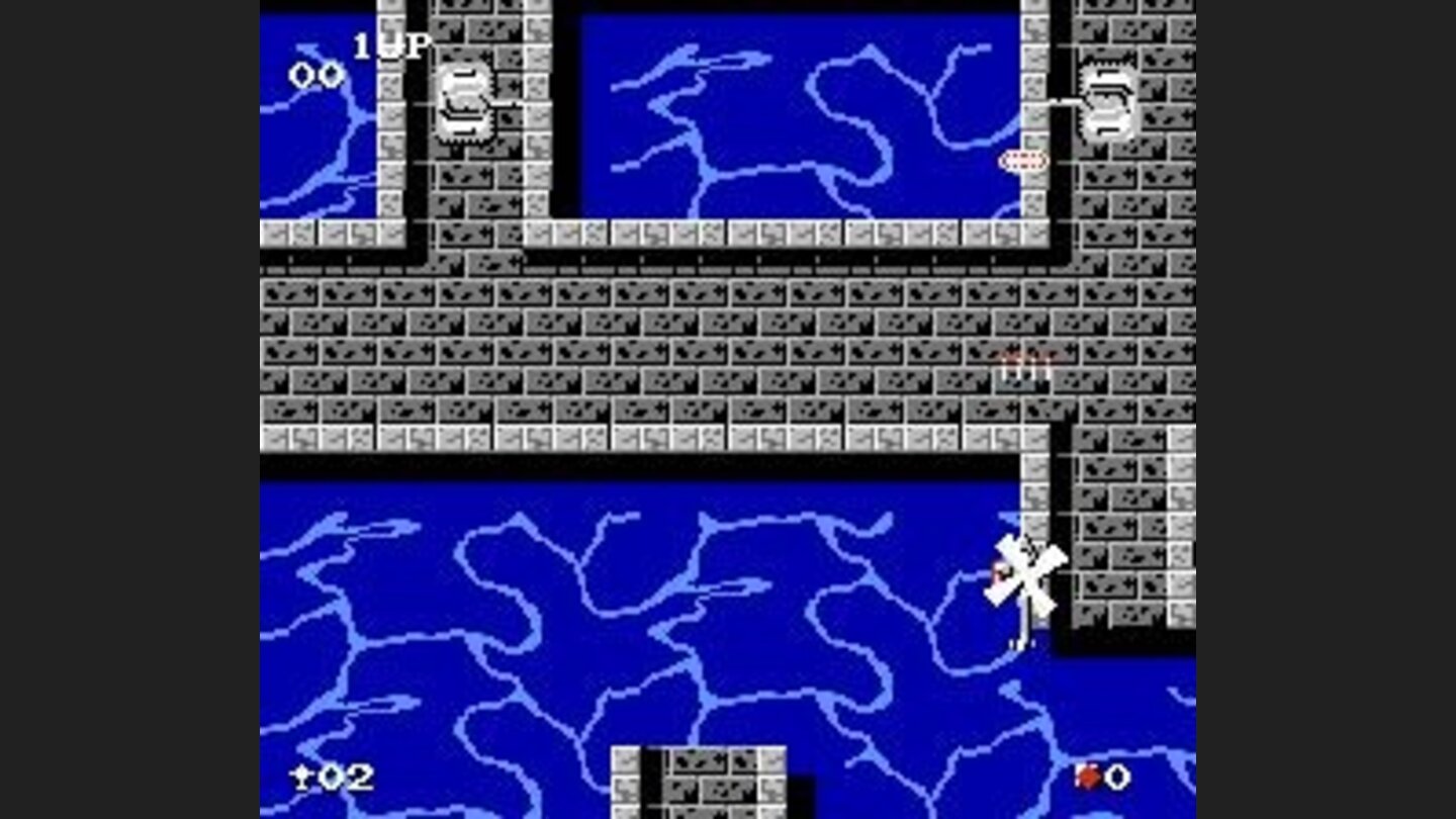 Blasting past tanks near the dock