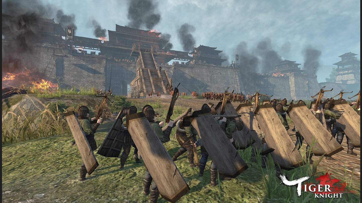 Tiger Knight: Empire War - Screenshots