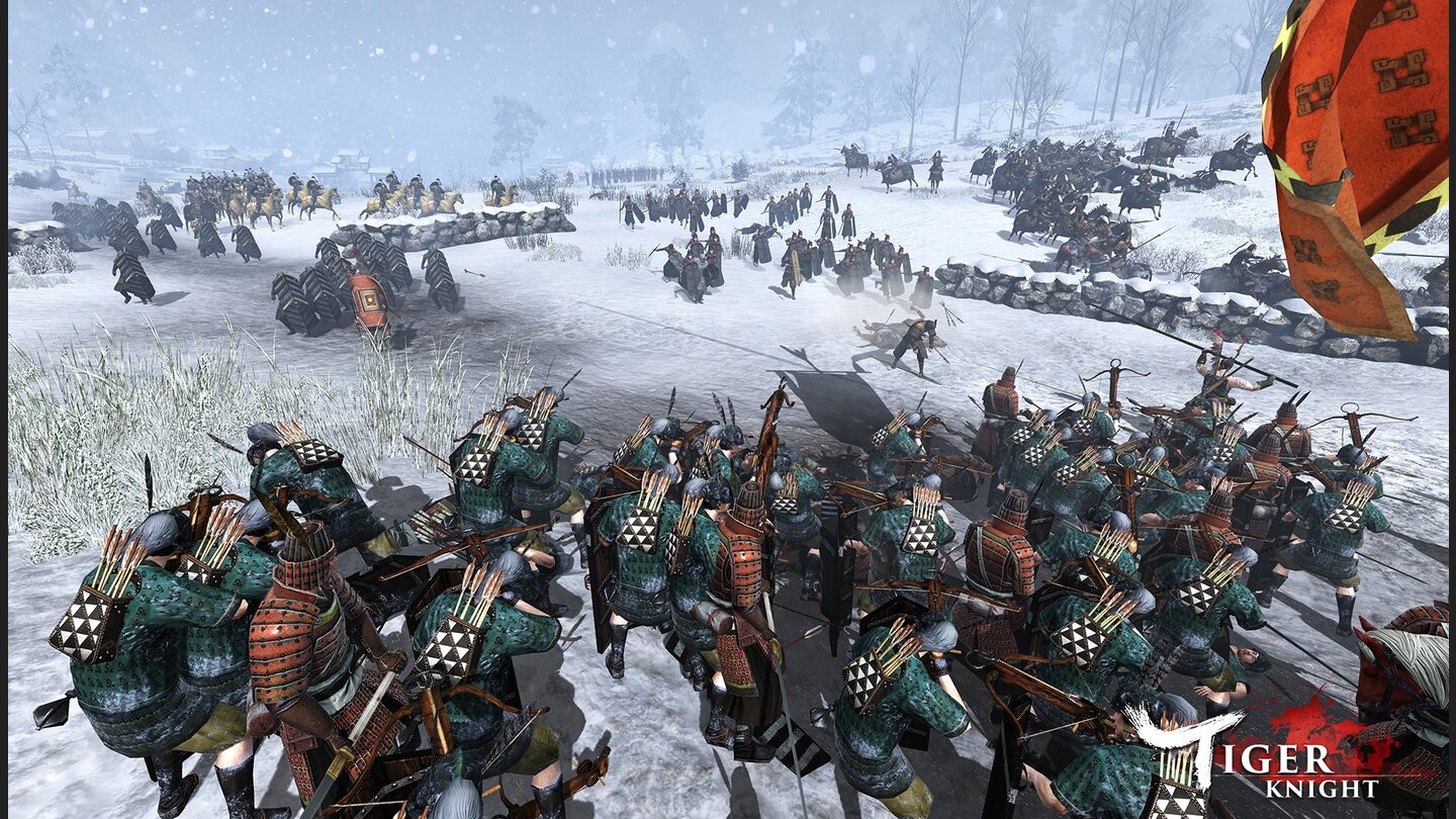 Tiger Knight: Empire War - Screenshots