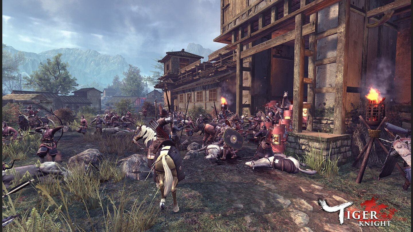 Tiger Knight: Empire War - Screenshots