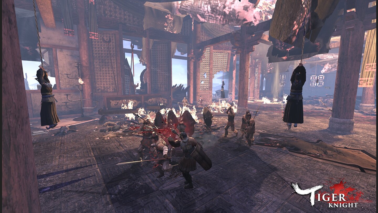 Tiger Knight: Empire War - Screenshots