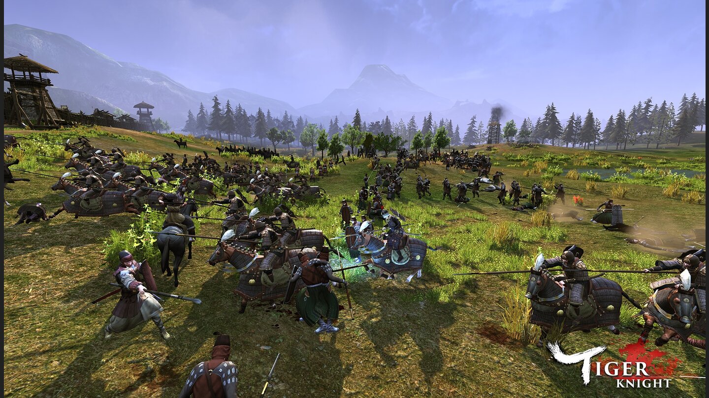 Tiger Knight: Empire War - Screenshots
