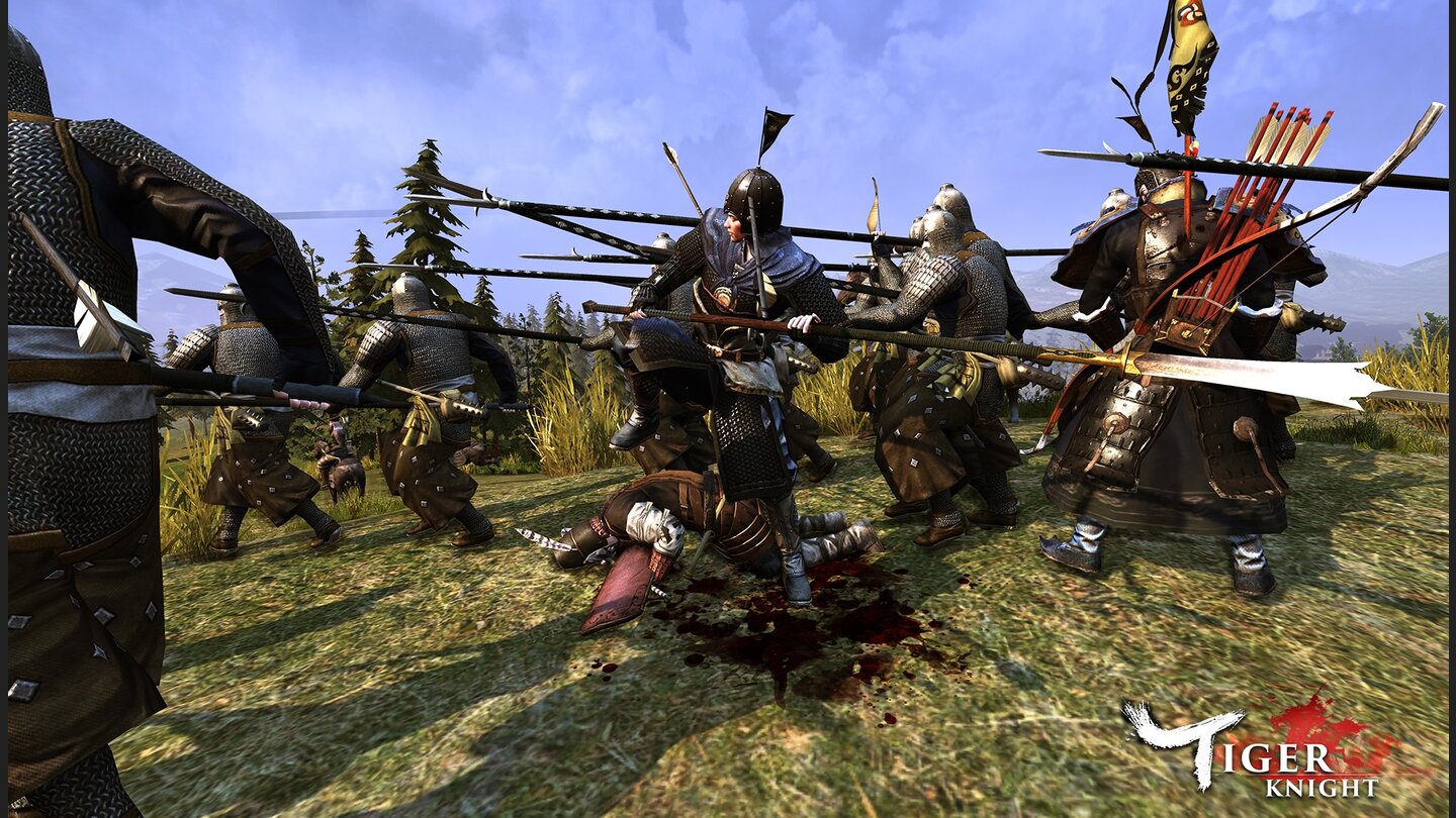 Tiger Knight: Empire War - Screenshots