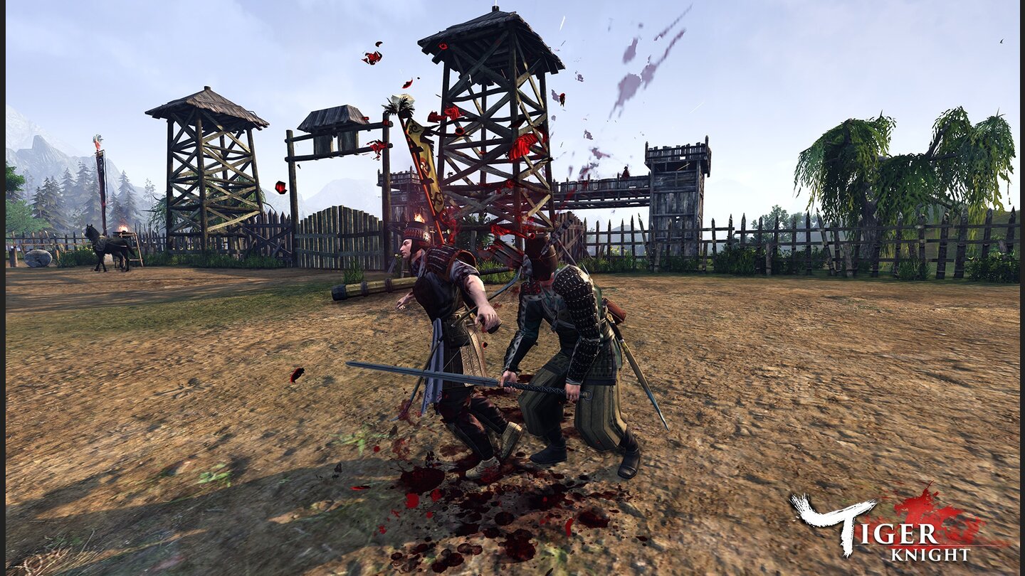Tiger Knight: Empire War - Screenshots