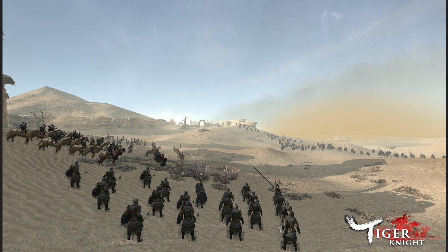 Tiger Knight: Empire War - Screenshots