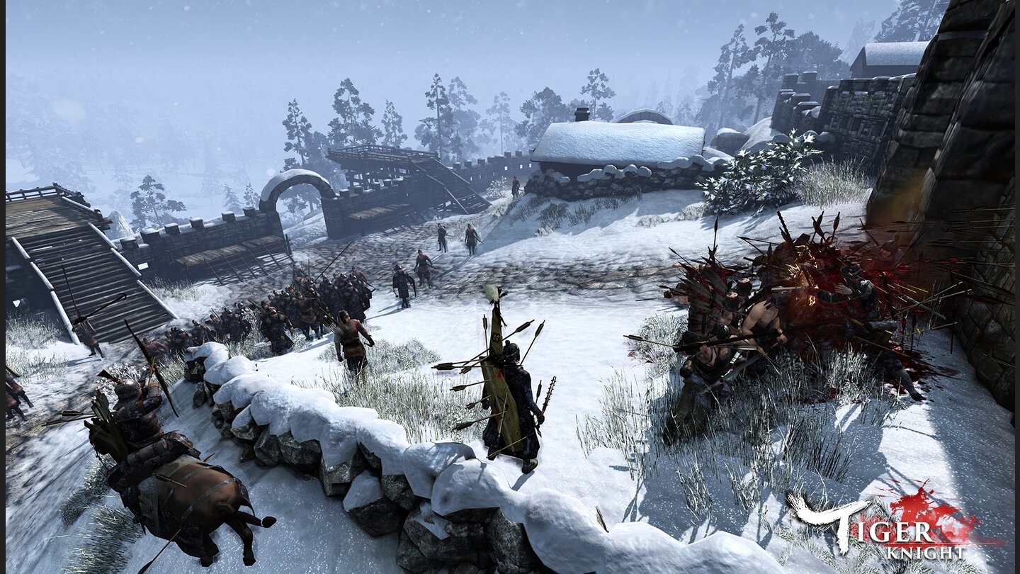 Tiger Knight: Empire War - Screenshots