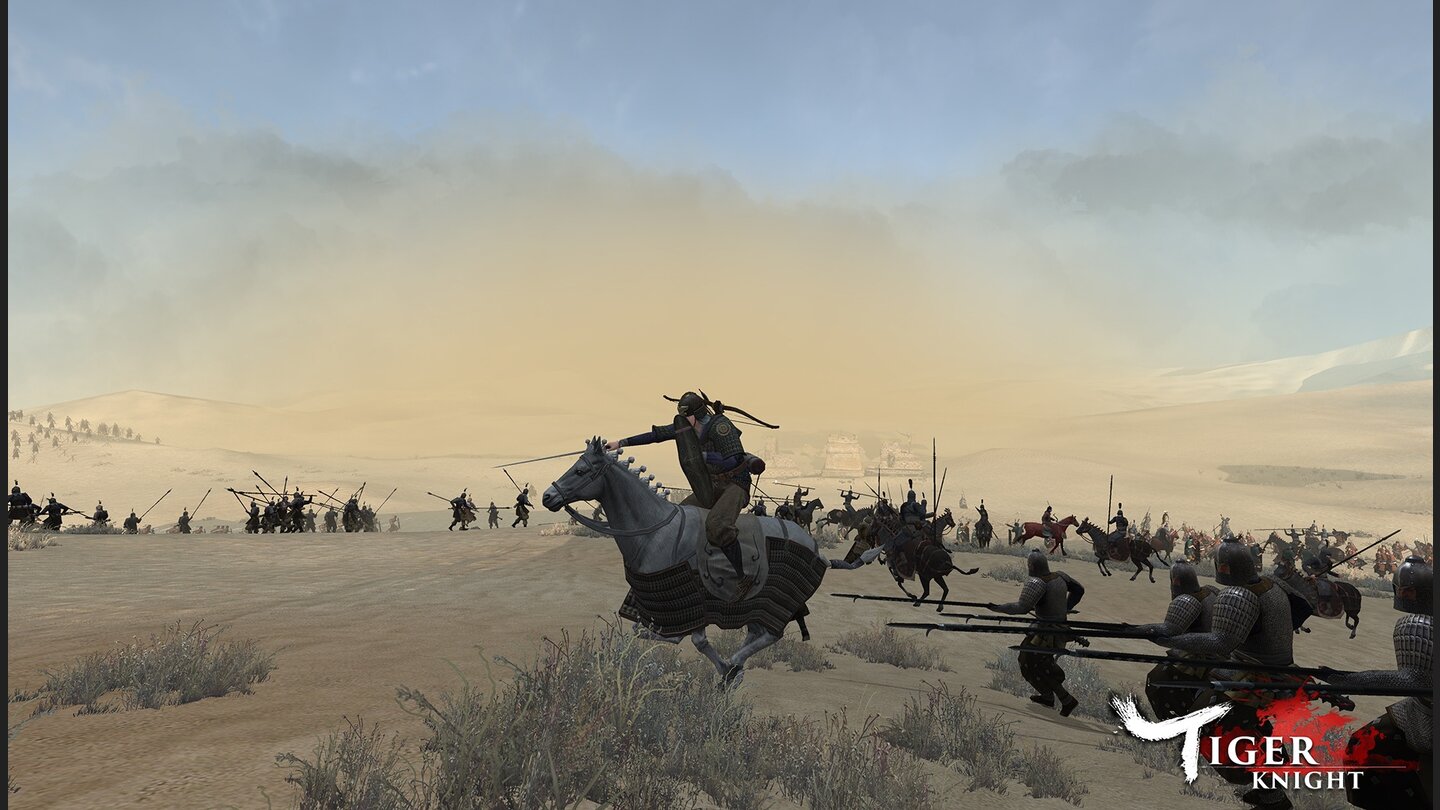 Tiger Knight: Empire War - Screenshots