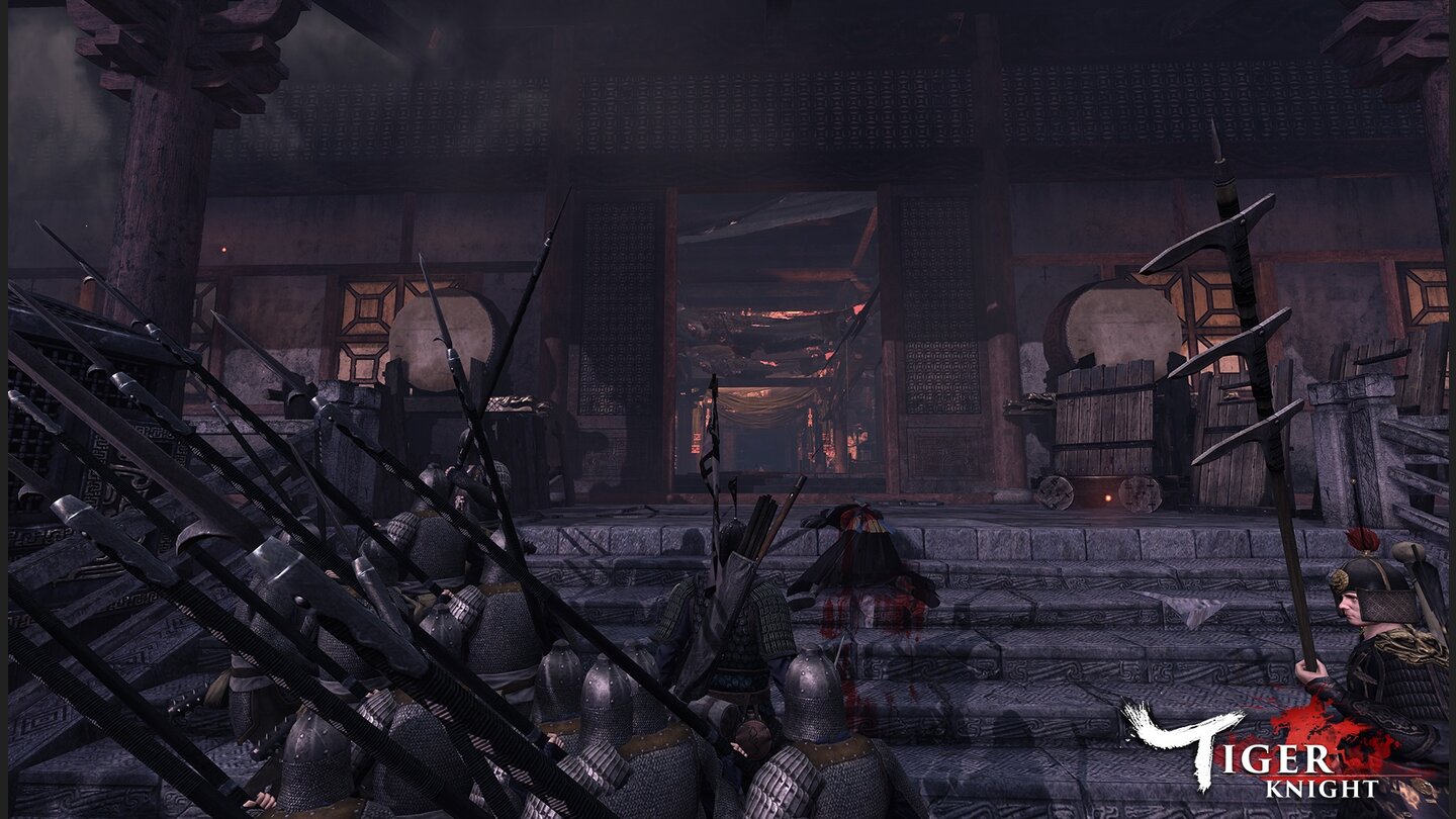 Tiger Knight: Empire War - Screenshots