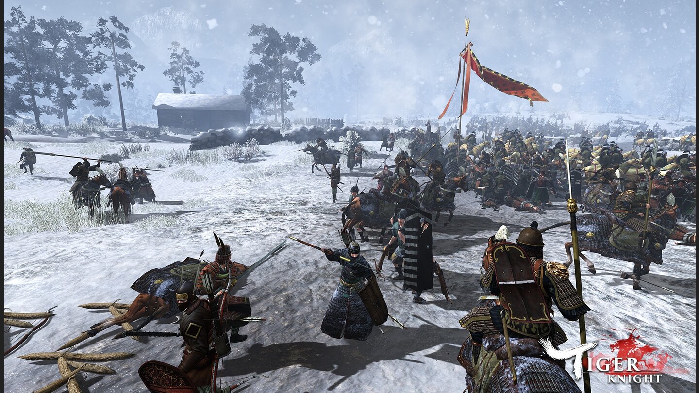 Tiger Knight: Empire War - Screenshots