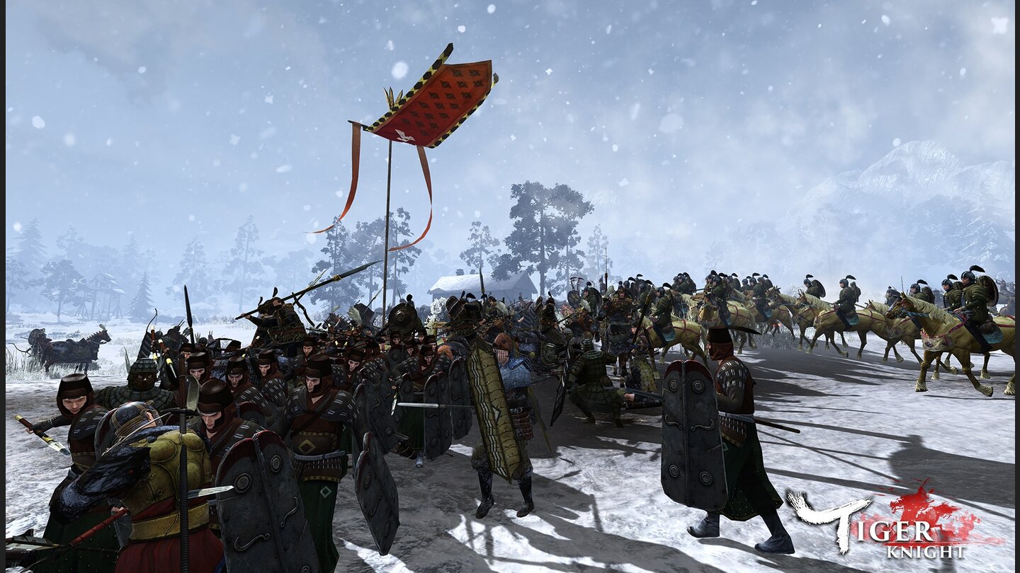 Tiger Knight: Empire War - Screenshots