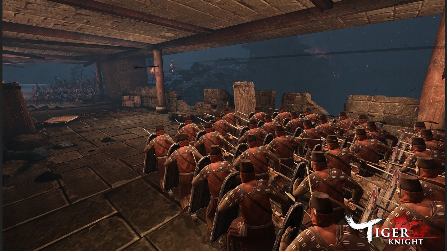 Tiger Knight: Empire War - Screenshots