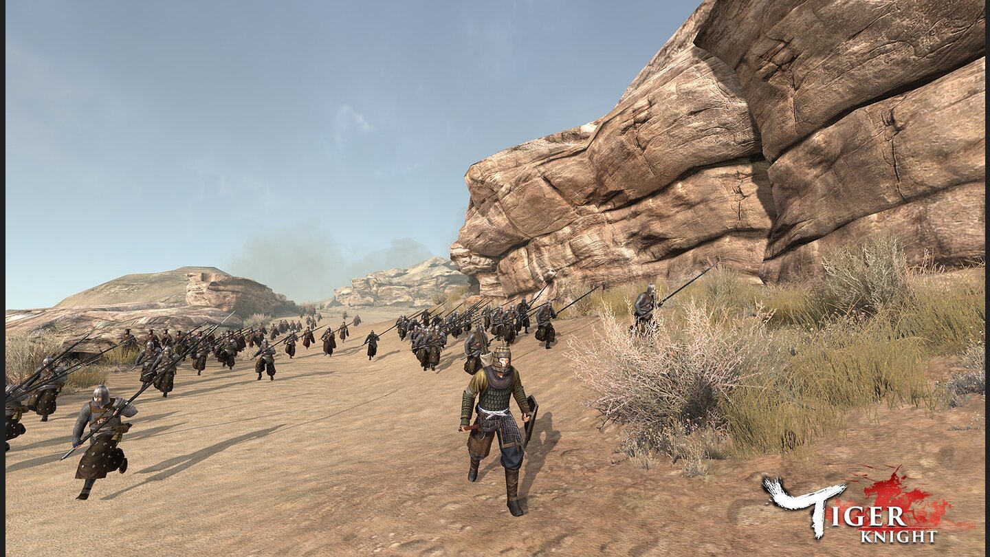 Tiger Knight: Empire War - Screenshots