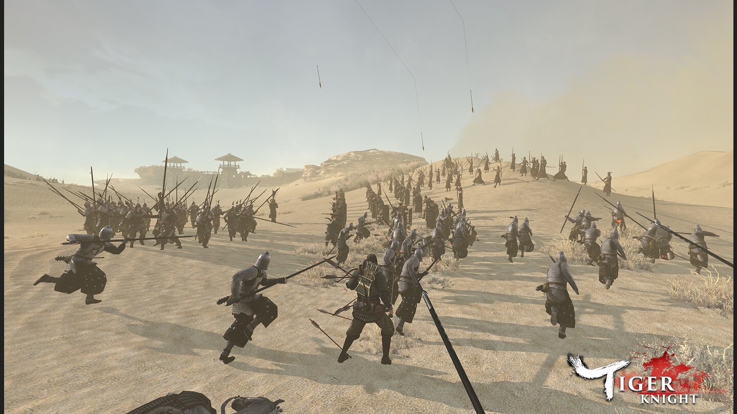 Tiger Knight: Empire War - Screenshots
