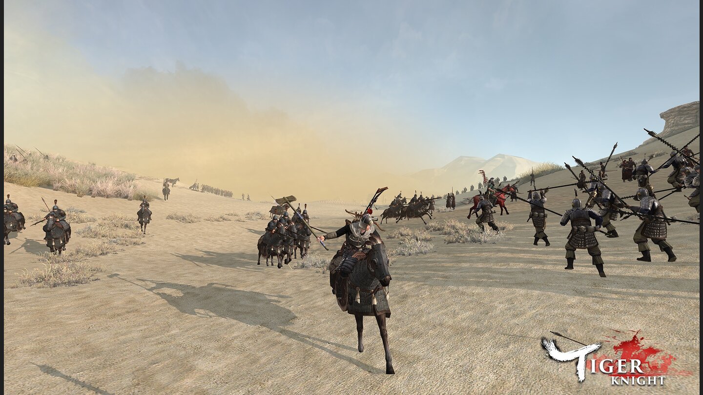 Tiger Knight: Empire War - Screenshots