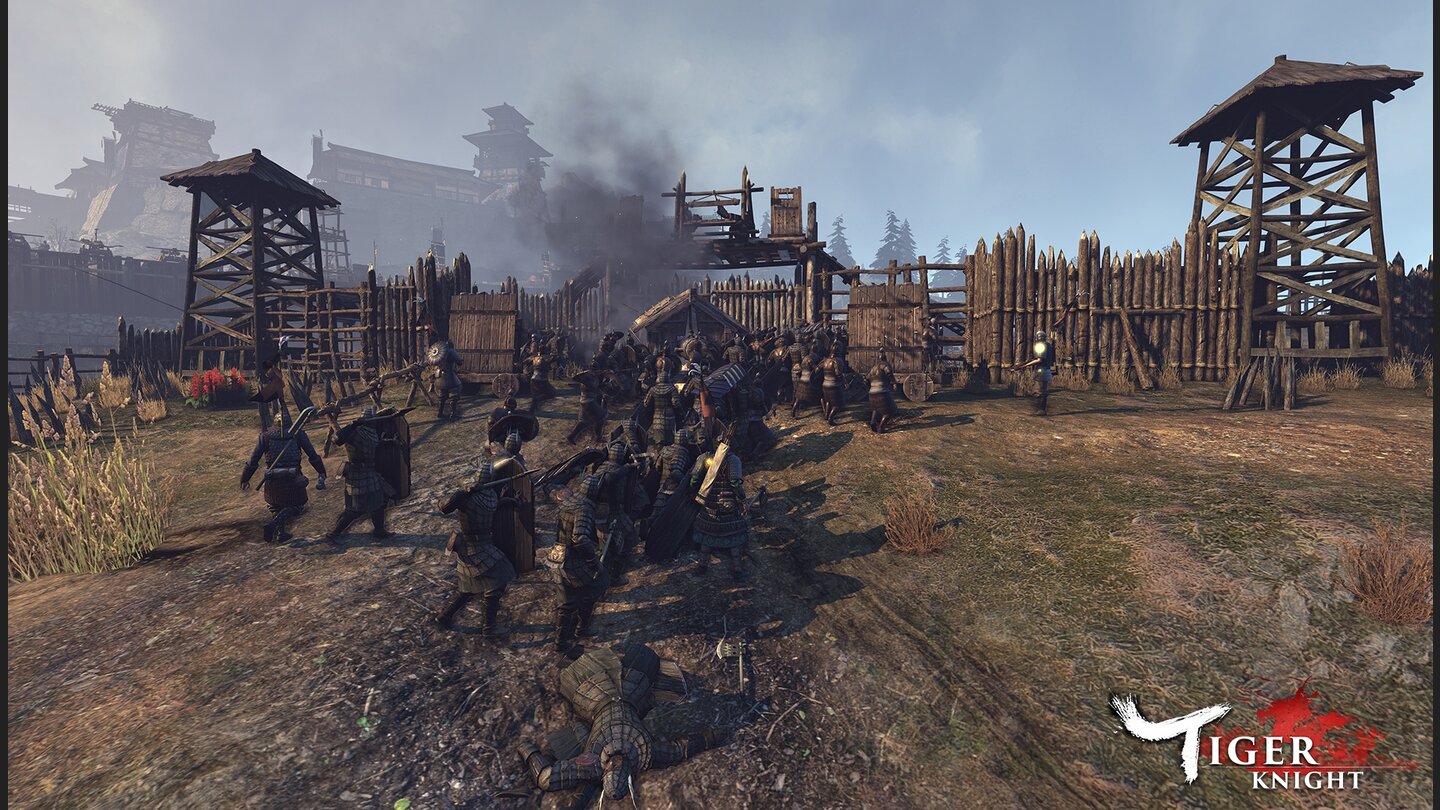 Tiger Knight: Empire War - Screenshots