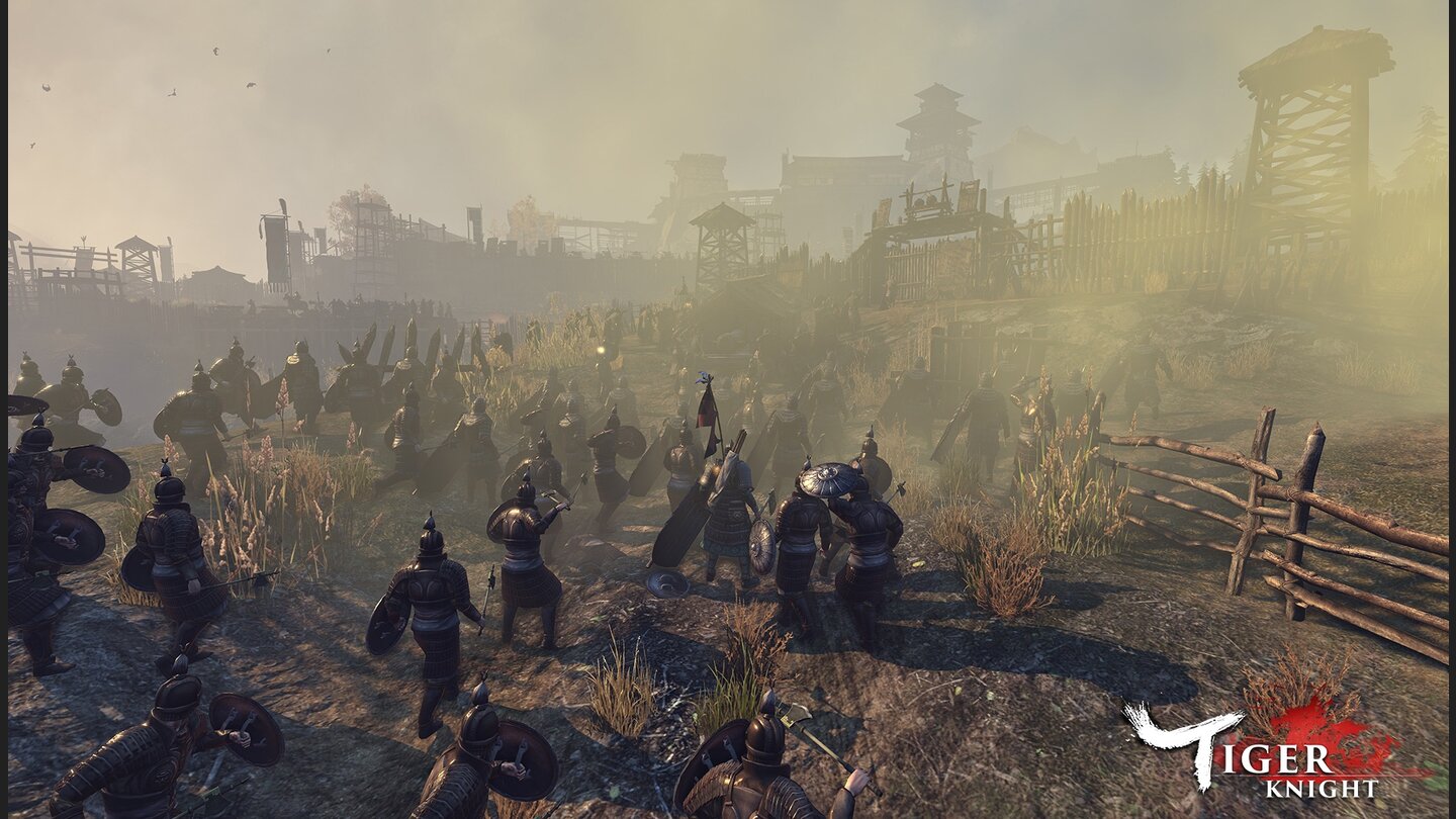 Tiger Knight: Empire War - Screenshots