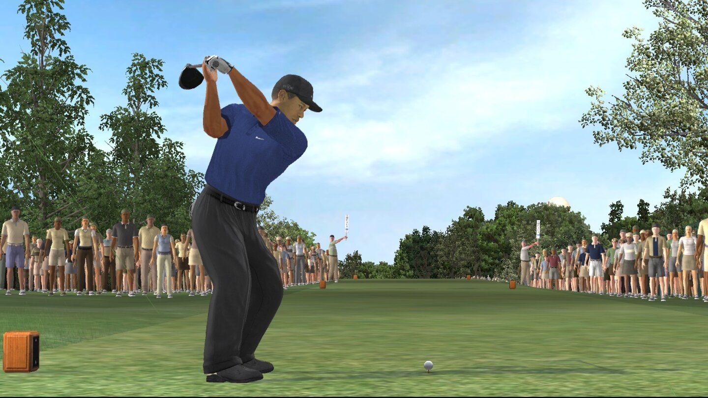 Tiger Woods PGA Tour 07 25