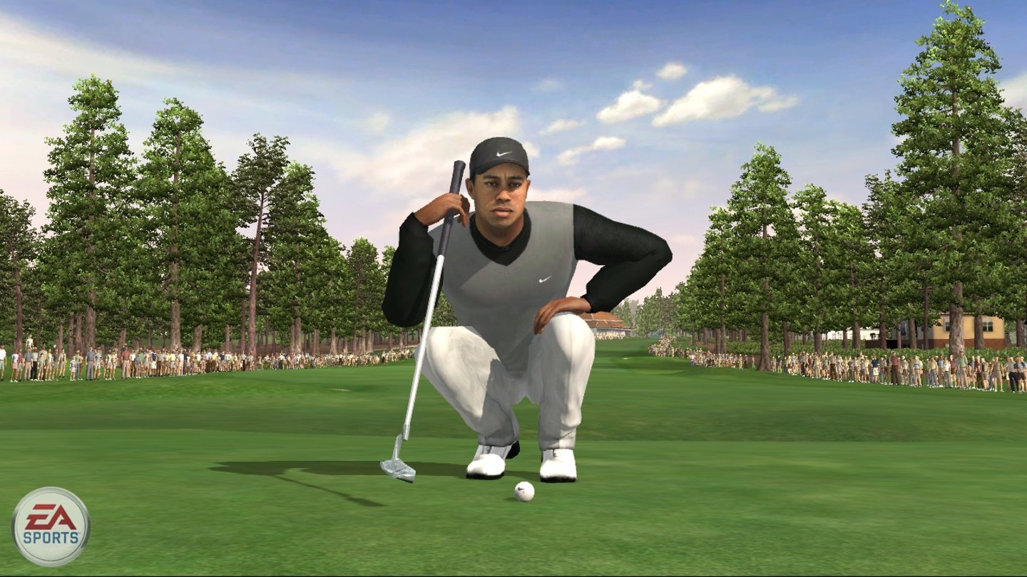 Tiger Woods PGA Tour 07 next-gen 1