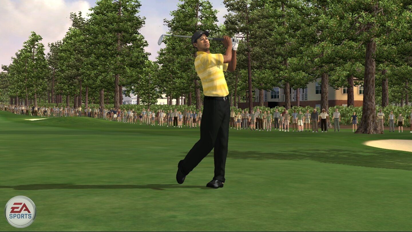 Tiger Woods PGA Tour 07 next-gen 4