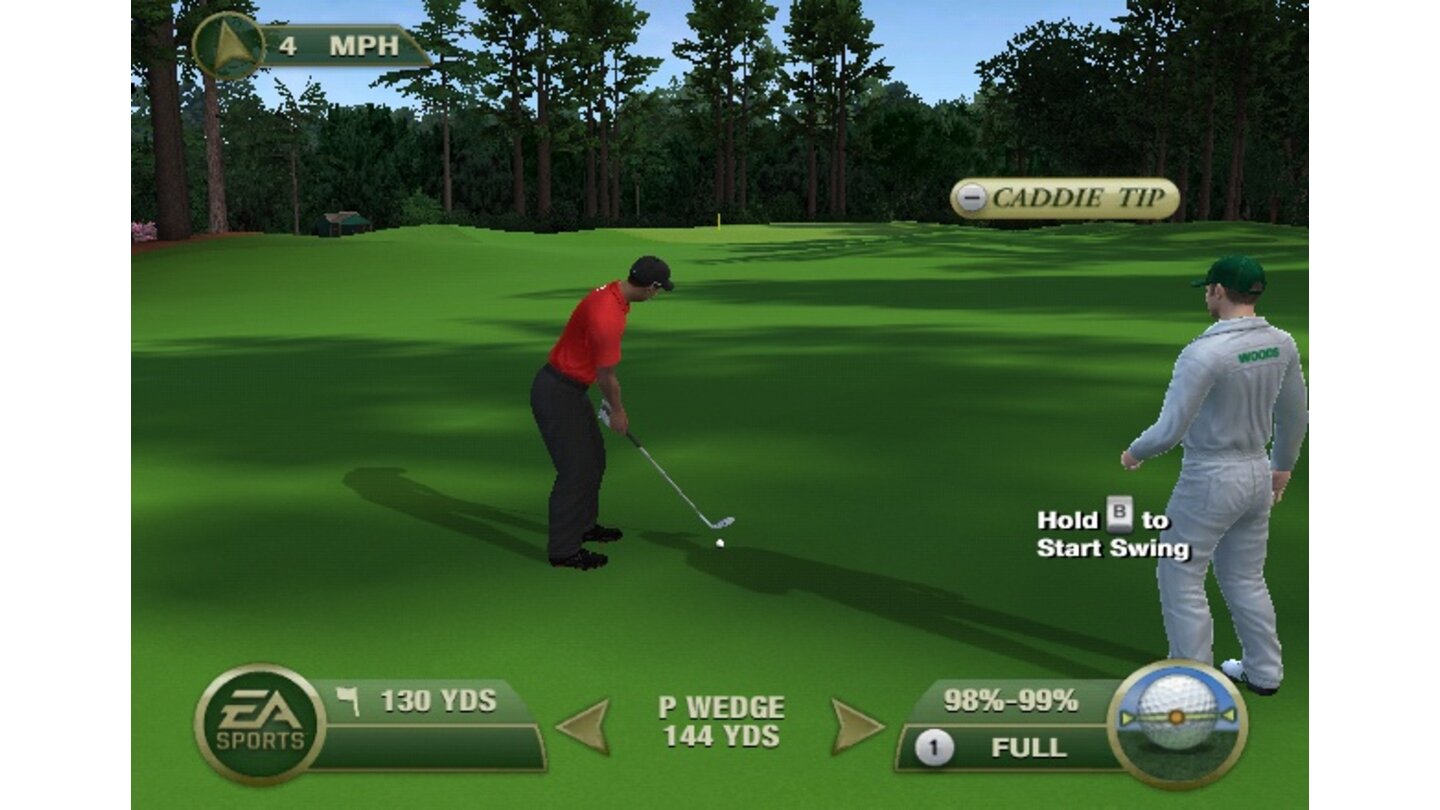 Tiger Woods PGA Tour 12: The Masters Wii