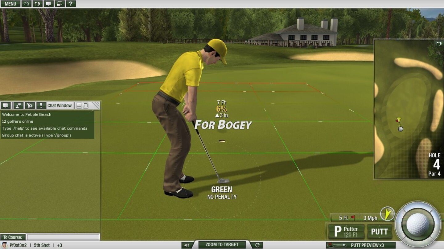 Tiger Woods PGA Tour Online