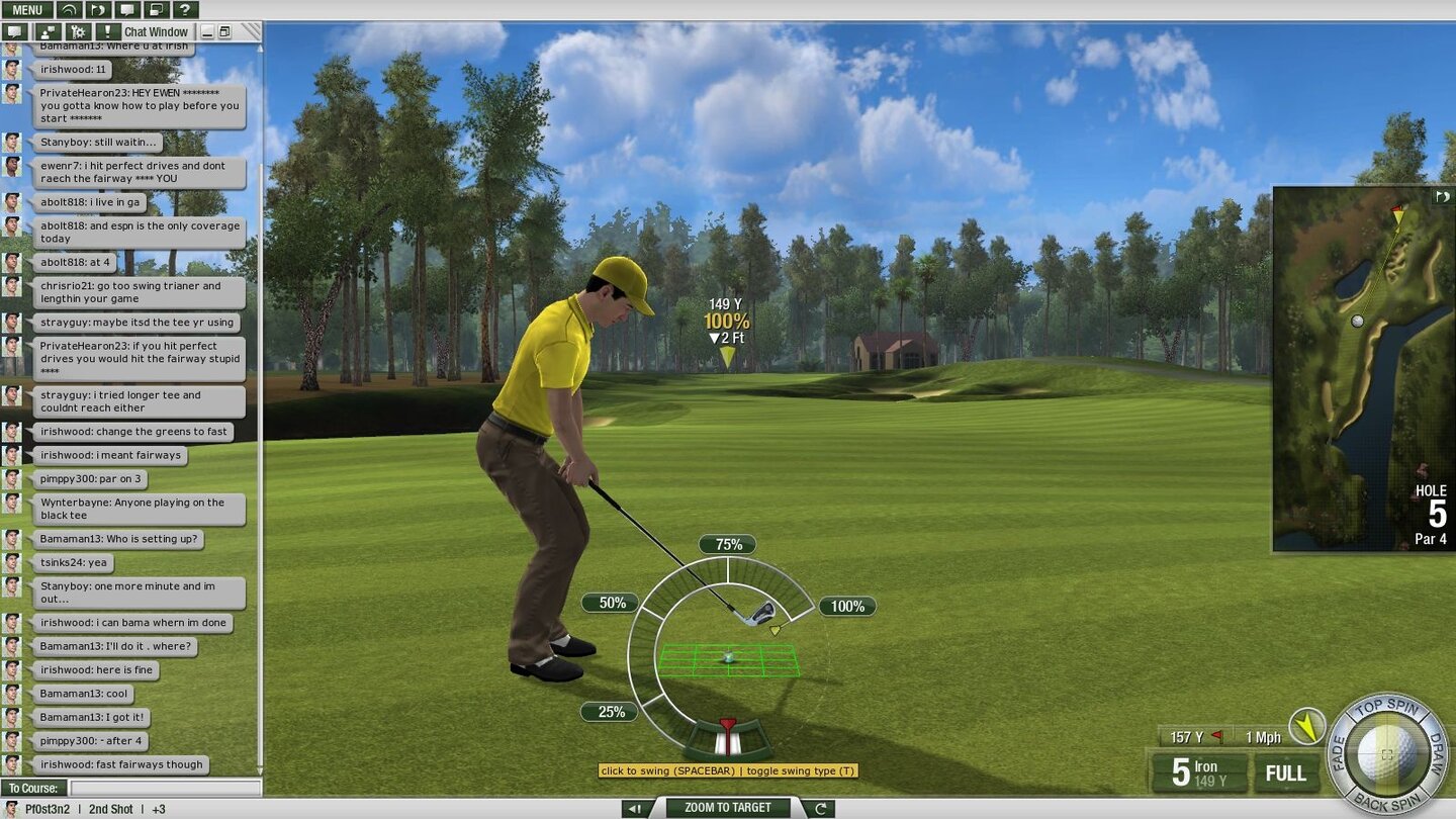 Tiger Woods PGA Tour Online